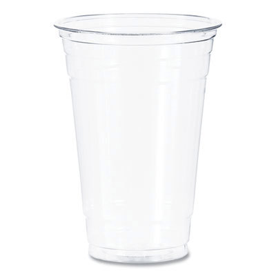 Ultra Clear Cups, 20 oz, PET, 50/Bag, 600/Carton